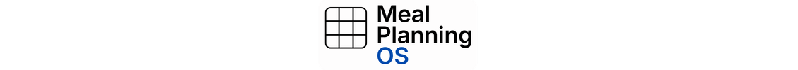 Meal Planning OS
